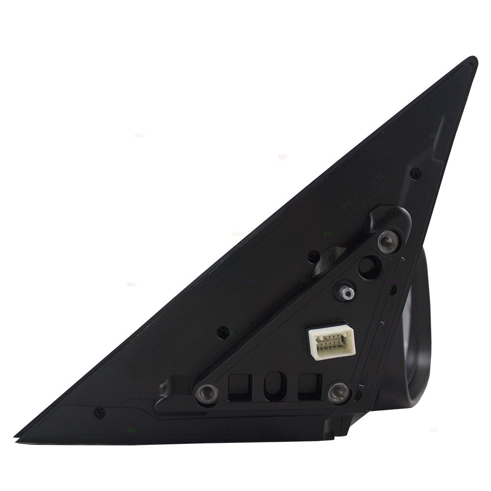 Passengers Side View Power Mirror & Cover Assembly For 14-16 Kia Soul 87620B2500