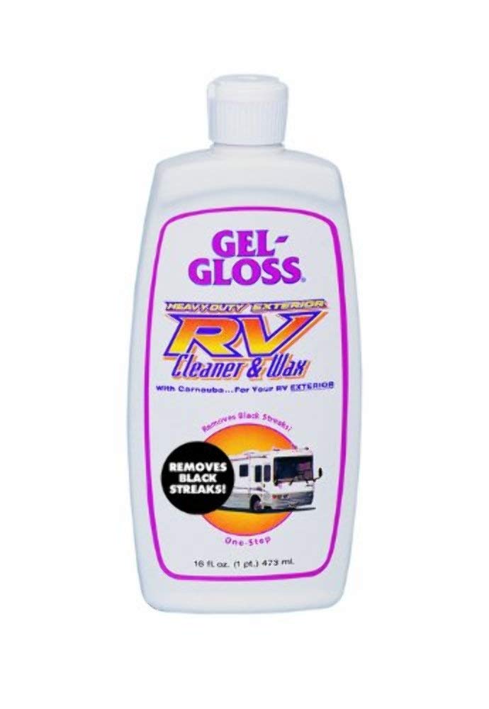 Gel-Gloss Rv Cleaner And Wax With Carnauba - 16 Oz.