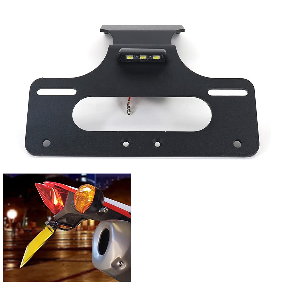 Rearace Motorcycle Fender Eliminator Compatible With Crf300L 2021-2023, Tail Tidy For Crf300L Rally 2021-20223/ Crf300Rx 2021-20