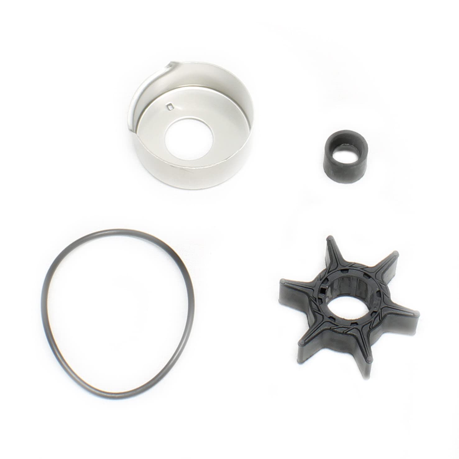 Yamaha New Oem Water Pump & Impeller Repair Kit 63D-W0078-01-00