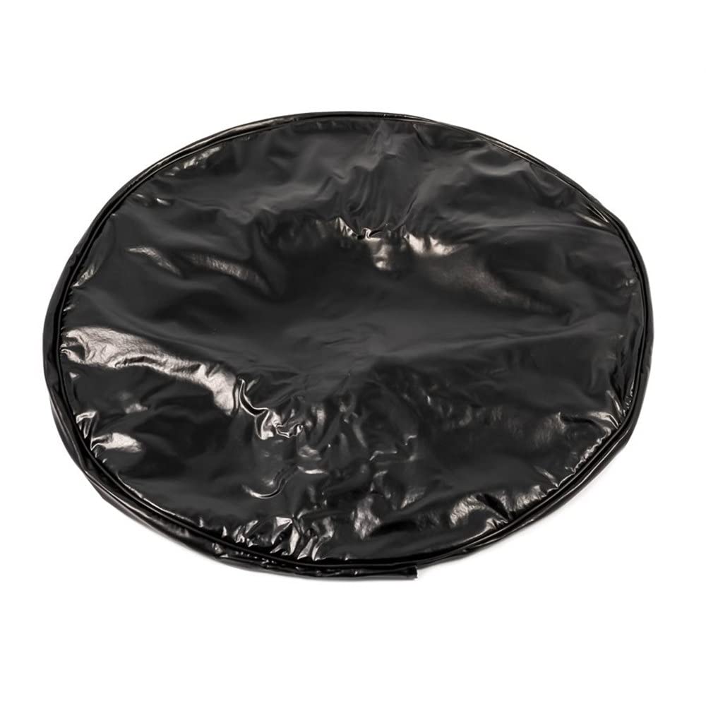 Camco 45252 Black 34 Inches Vinyl Spare Tire Cover