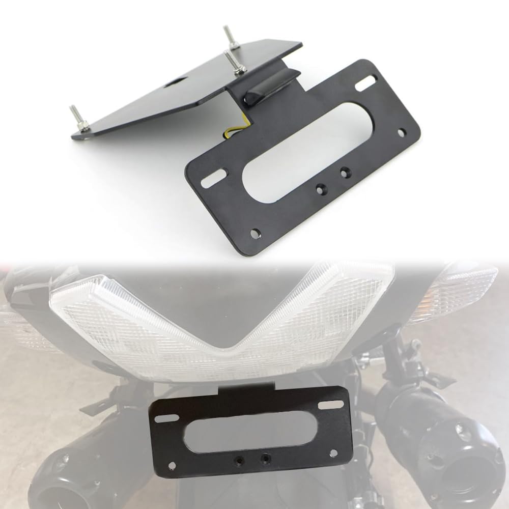 Xitomer Fender Eliminator Fit for ZX-14 2006-2011 / ZX14R 2006-2024, Tail Tidy fit for ZZR1400 2011-2024 / Ninja ZX14R ABS 2020-