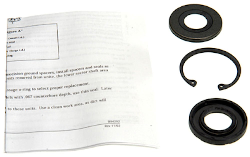 Edelmann 8520 Power Steering Gear Box Input Shaft Seal Kit