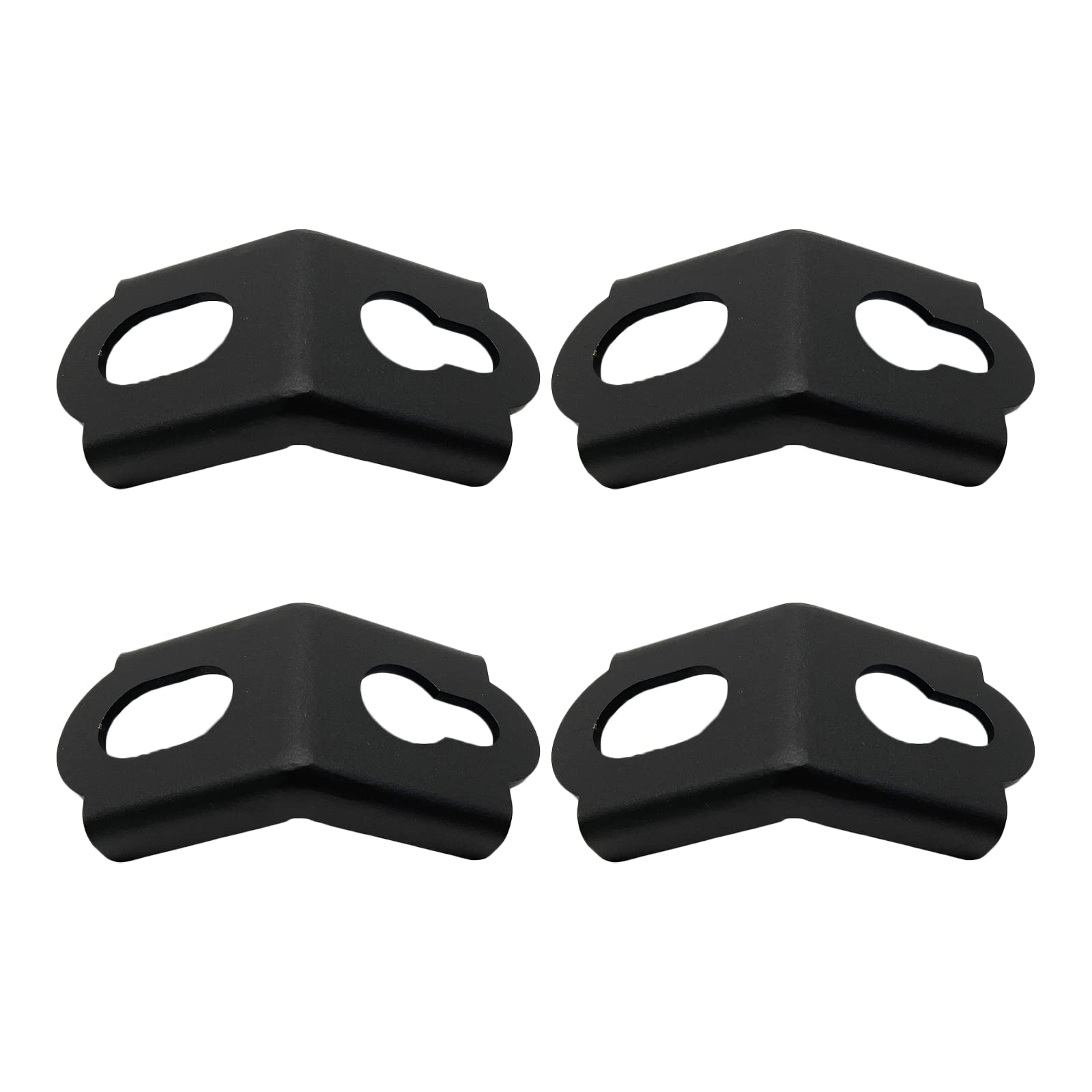 Fudatong Tie Down Brackets Hooks Accessories Compatible With Can Am Maverick Max X3, Maverick X3 2017 2018 2019 2020 2021 2022 4 Pack