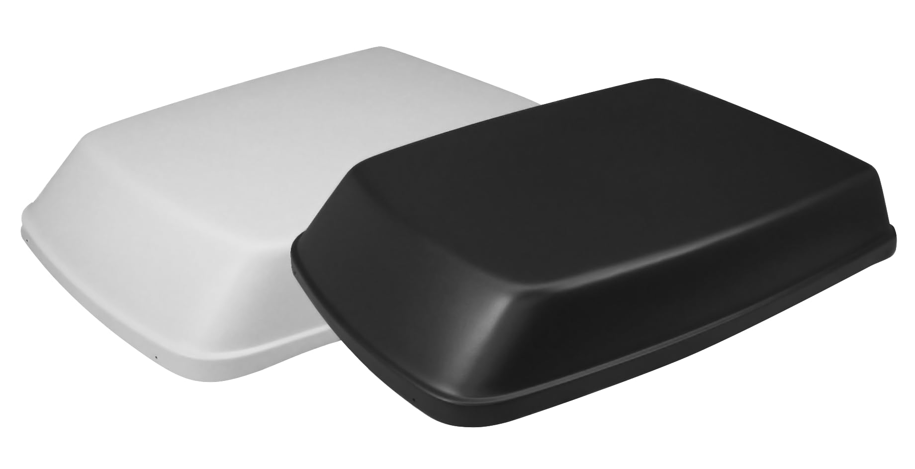 Icon Aftermarket A/C Shroud - For Dometic Penguin - White