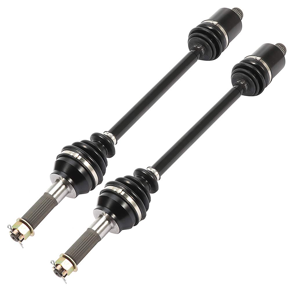 Eccpp Cv Axle Drive Shaft Assembly Fit 2010-2014 For Polaris 800 Ranger Xp/Crew/Non Crew Rear Left Right 2 Pcs 1333233 1333008 1