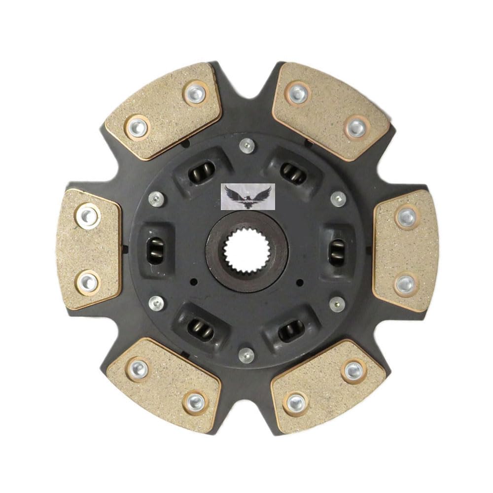 Jdk Stage 3 Racing Clutch Kit Compatible With 2002-2006 Acura Rsx-S / 2007-2010 Acura Csx / 2006-2011 Honda Civic Si 6-Speed K20Z3 K20A2 K20Z1