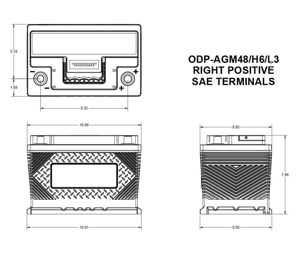 Odyssey Battery, Performance Series, Agm