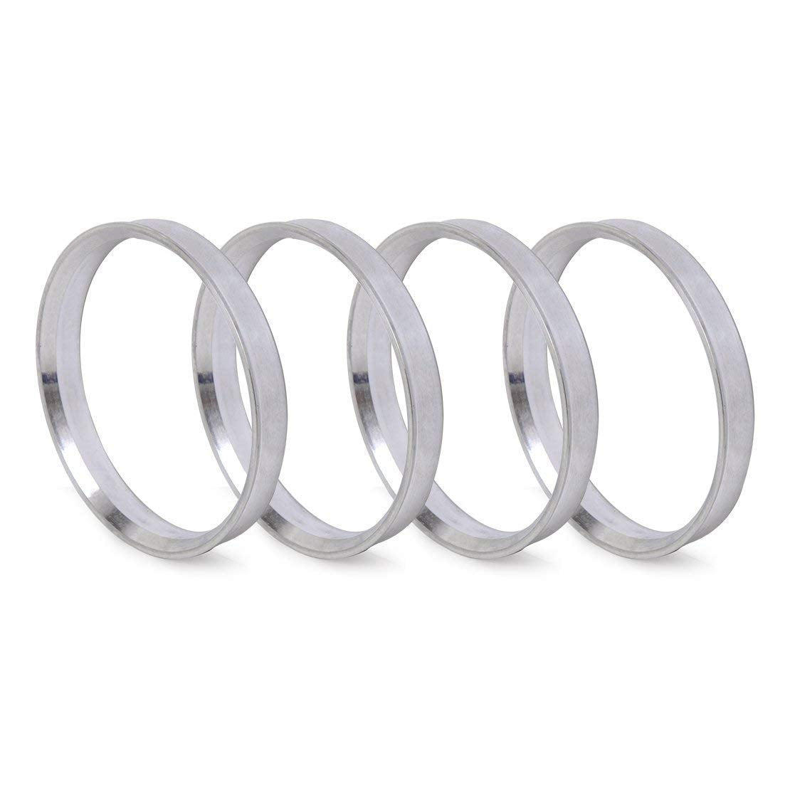 Zhteapr 4Pc Wheel Hub Centric Rings 73.1 To 66.1 - Od=73.1Mm Id=66.1Mm - Aluminium Alloy Wheel Hubrings 66.1 To 73.1