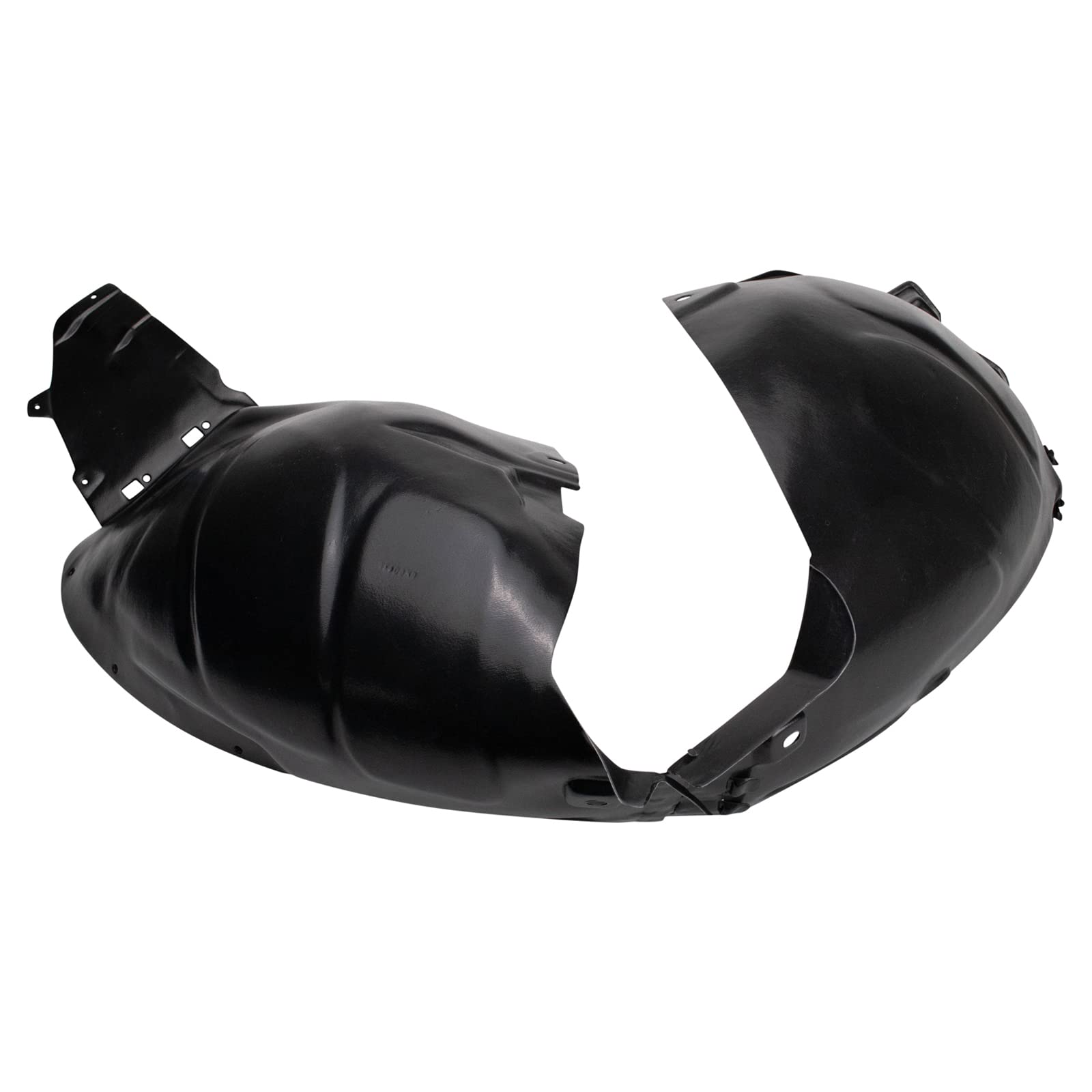 Trq Inner Fender Liner Set Compatible With 2012-2017 Buick Verano Gm1248258 Gm1249258