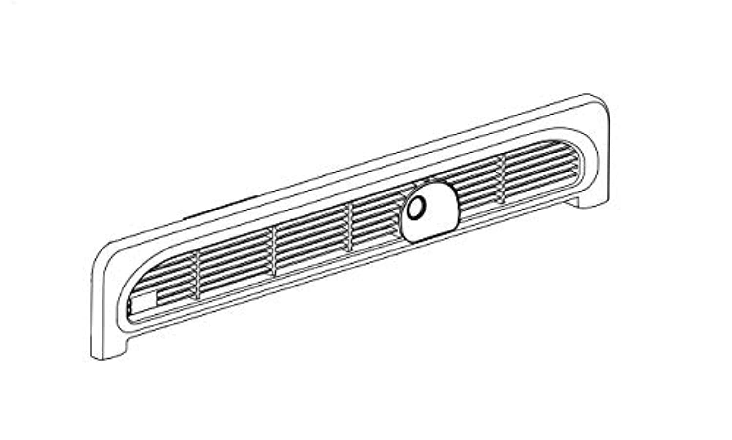 Norcold Inc Norcold 621634 Top Ventilation Grill