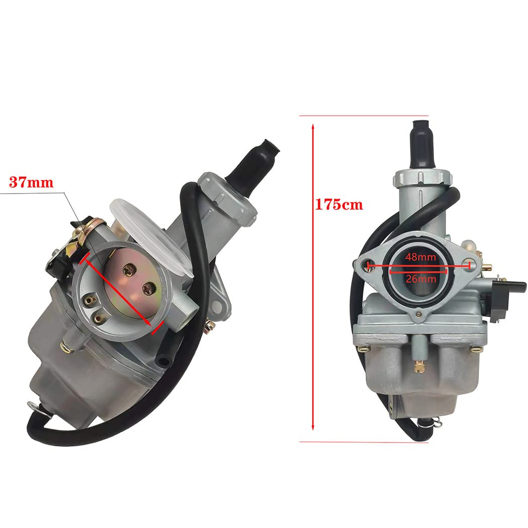 Carburetor Compatible With Honda Xr100 (1981-1984), Xr100R (1985-2003), Crf100F (2004-2007) (Fits:Xr100 Xr100R Crf100F)