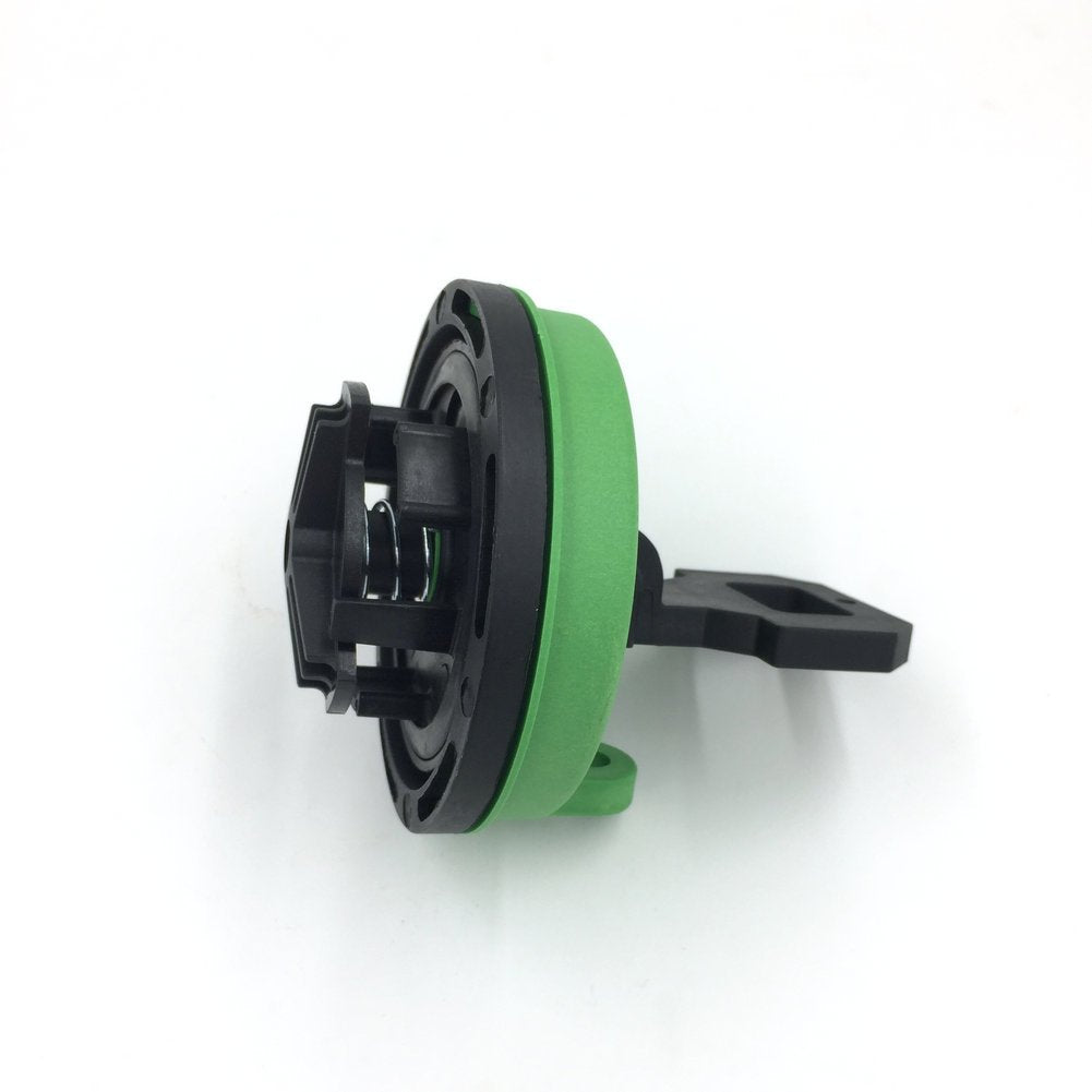 Buma Heavy Machinery Fuel Cap, Plastic, Green, Compatible with Heavy Machinery