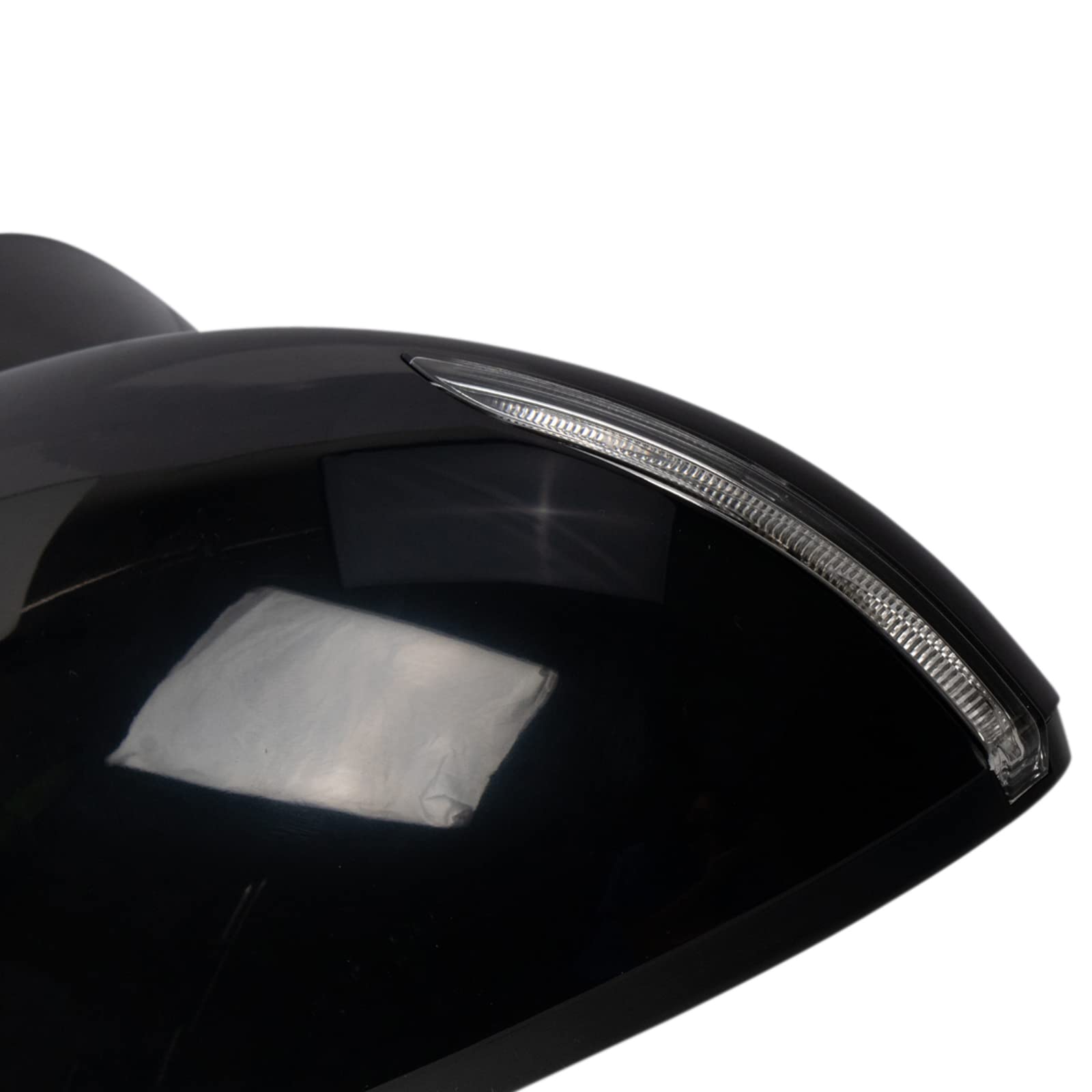 Trq Right Mirror Passenger Side Compatible With 2020-2023 Hyundai Sonata Hy1321274