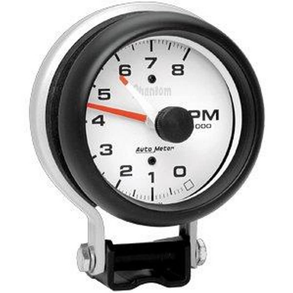Auto Meter 5780 Pedestal Mount Electric Tachometer