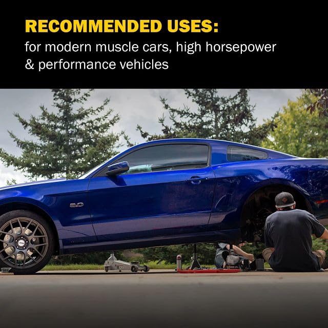 Power Stop Front Z26-1405 Z26 Carbon-Ceramic Brake Pads For Cadillac Cts Chevy Camaro Dodge Challenger Charger Jeep Grand Cherok