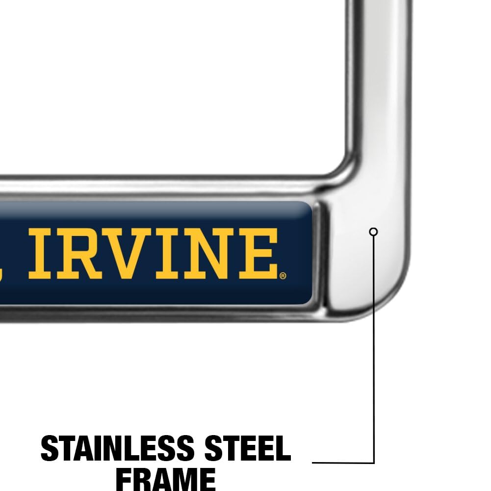 GRAPHICS & MORE Metal License Plate Frame – UC Irvine Alumni – California Irvine Anteaters Design