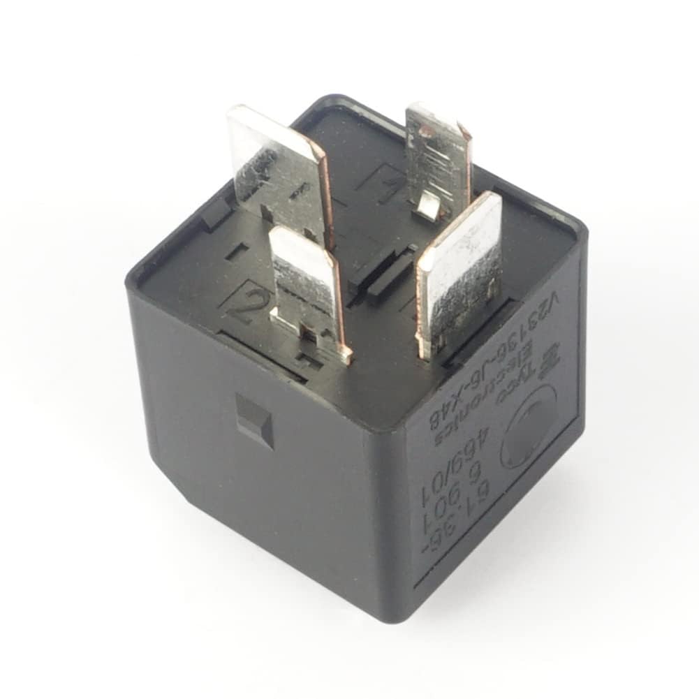 V23136-J6-X48 Automotive Power Relay For Bmw Does Not Start E90 E91 E92 E93 Cas Module Relay 4 Pin A/C Mini Relays