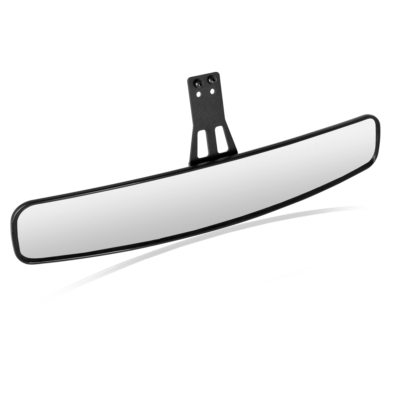 UNIGT Panoramic Convex Ranger Rear View Mirrors Compatible with 2017-2024 Polaris Ranger 500 570 900 XP 1000 XP/Crew Mirrors Fac