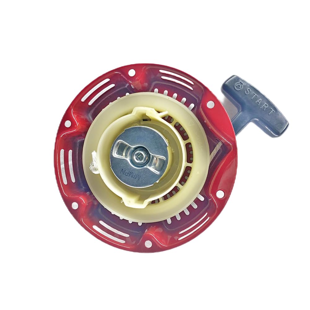 QYMOTO Pull Start Recoil Starter Assembly for 98cc Coleman CT100U CC100X Mini Bike,Coleman SK100 CK100 CK100-S Go Kart, Predator
