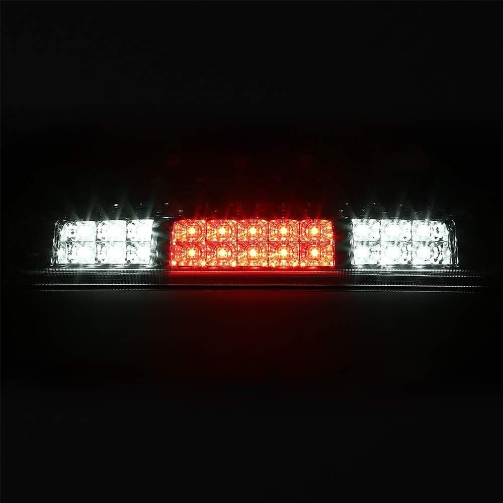 Cheda Third 3D Brake Lights Assembly Compatible With 2004-2008 Ford F150/Explorer Led Bar Tail Cargo Lamp 4L3Z13A613Aa(Smoky Len