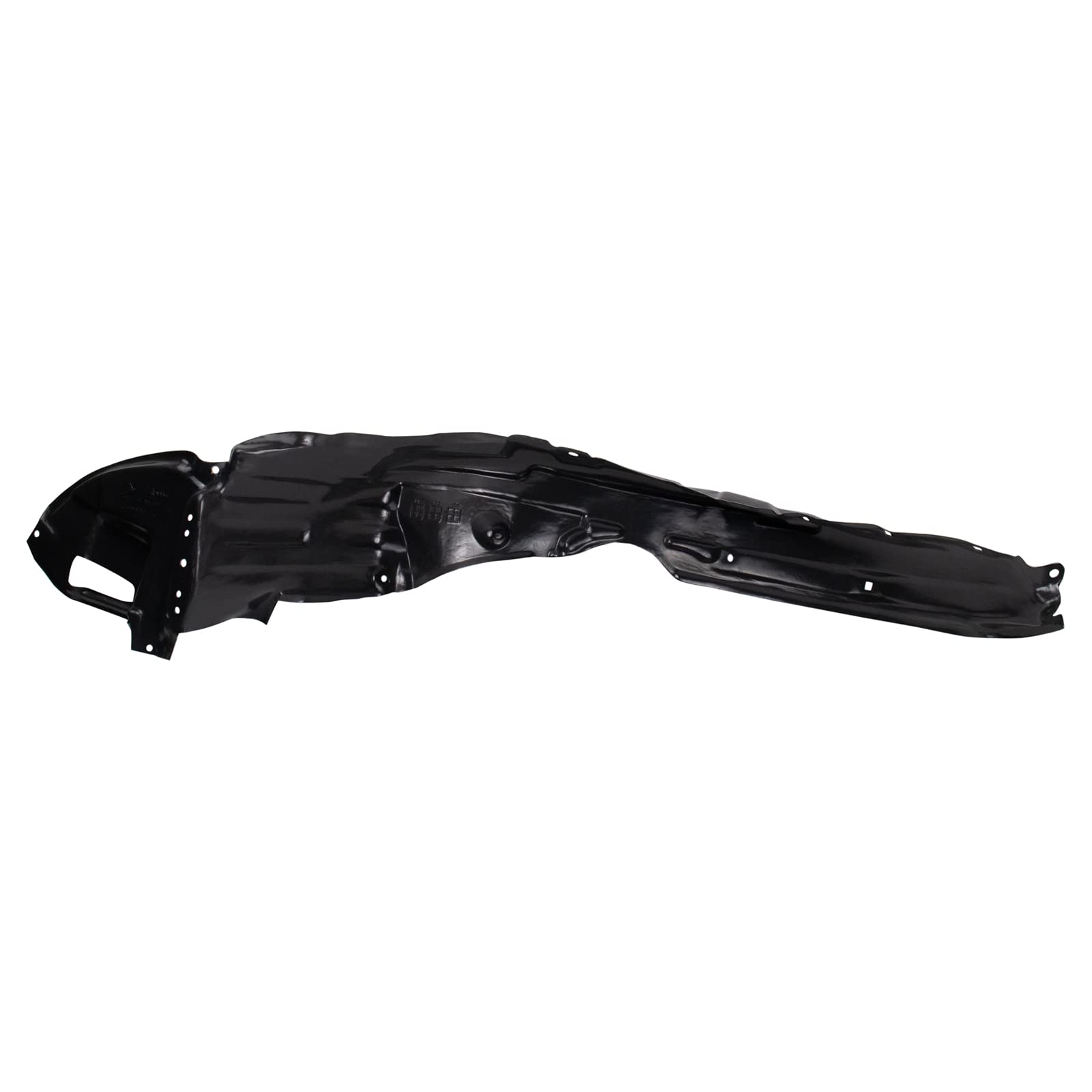 Trq Inner Fender Liner Set Compatible With 2005-2008 Toyota Corolla To1248119 To1249119 To1250118 To1251118