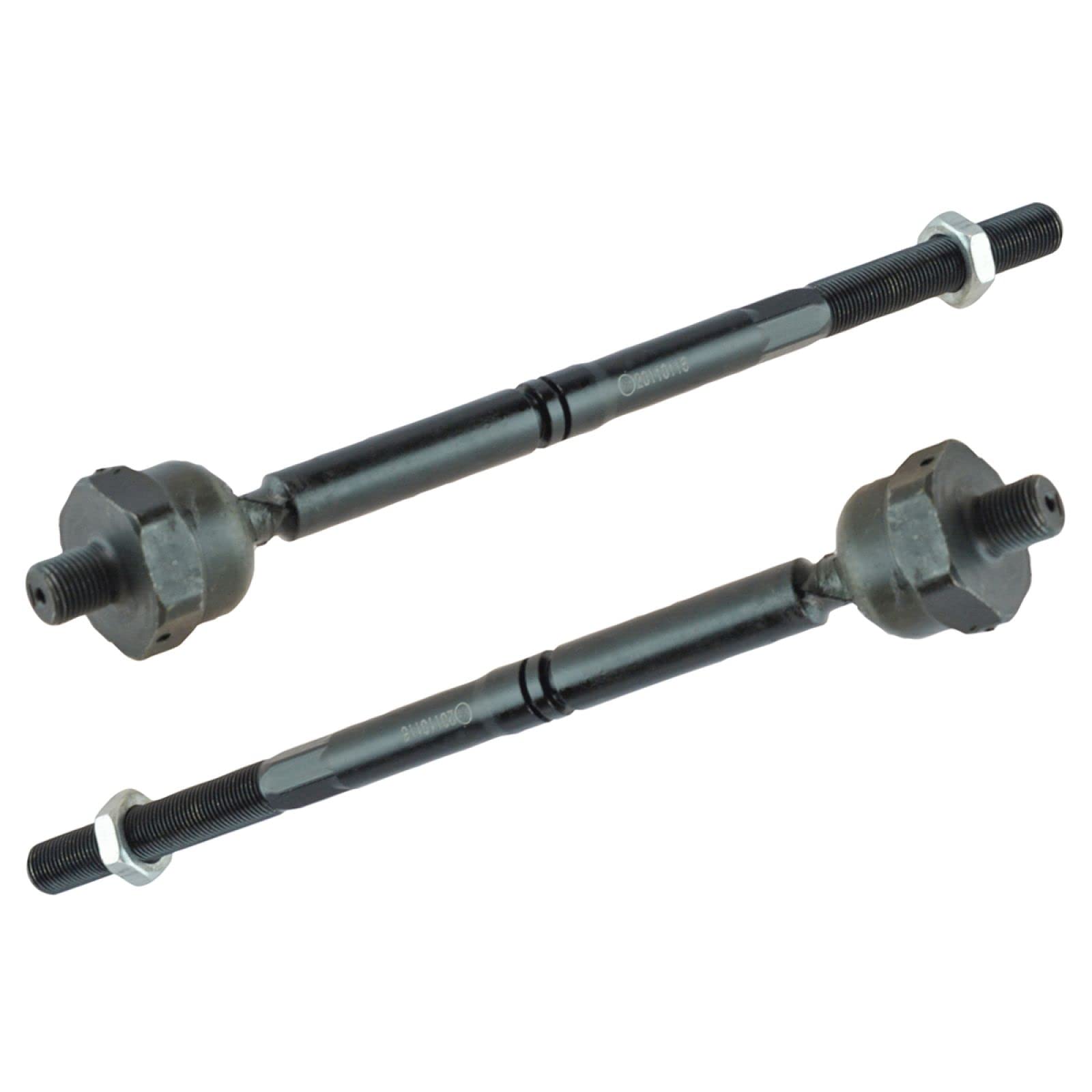 TRQ Front Inner Tie Rod Set Compatible with 2004-2008 Ford F-150 2006-2008 Lincoln Mark LT