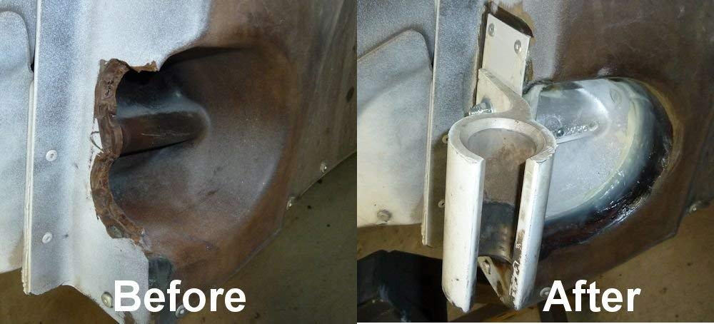 Polyvance Kw T800 Hood Repair Kit