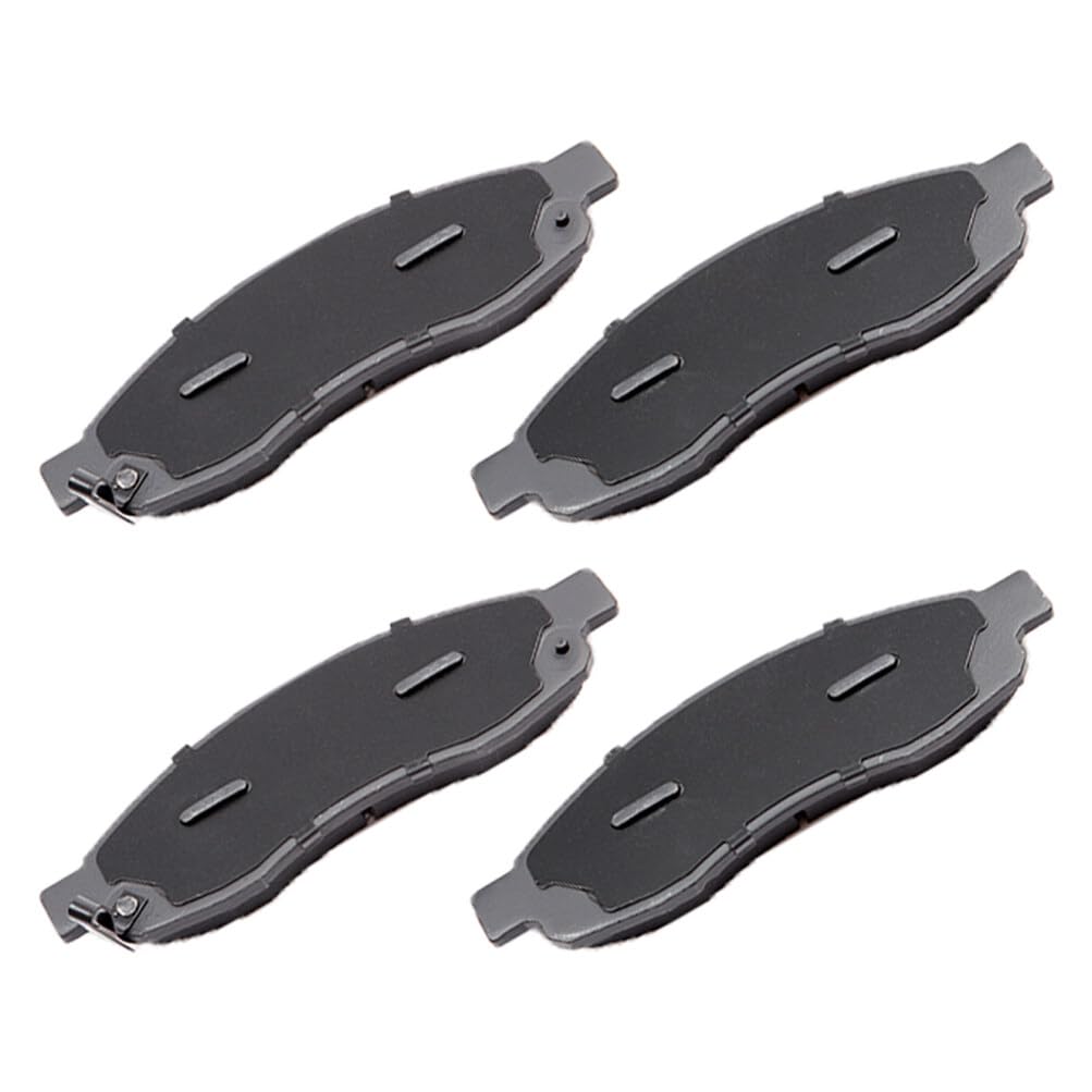 Automuto 4Pcs Front Semi-Metallic Disc Brake Pads Set D1015 For Infiniti Qx56 2004-2006,For Nissan Armada 2005-2006,For Nissan P