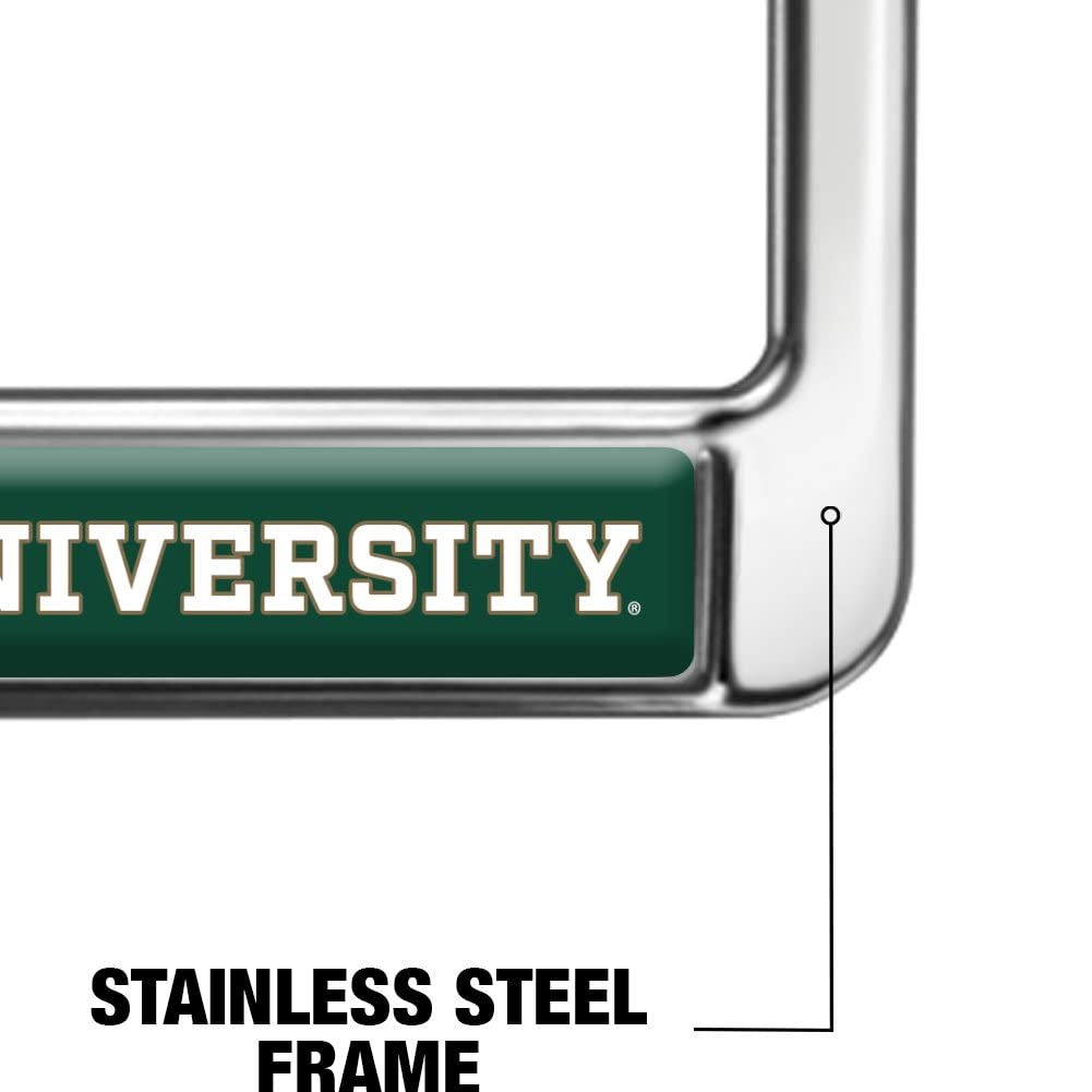 GRAPHICS & MORE Metal License Plate Frame - Cal Poly Alumni Logo - Full Size - One Size - Cal Poly Color