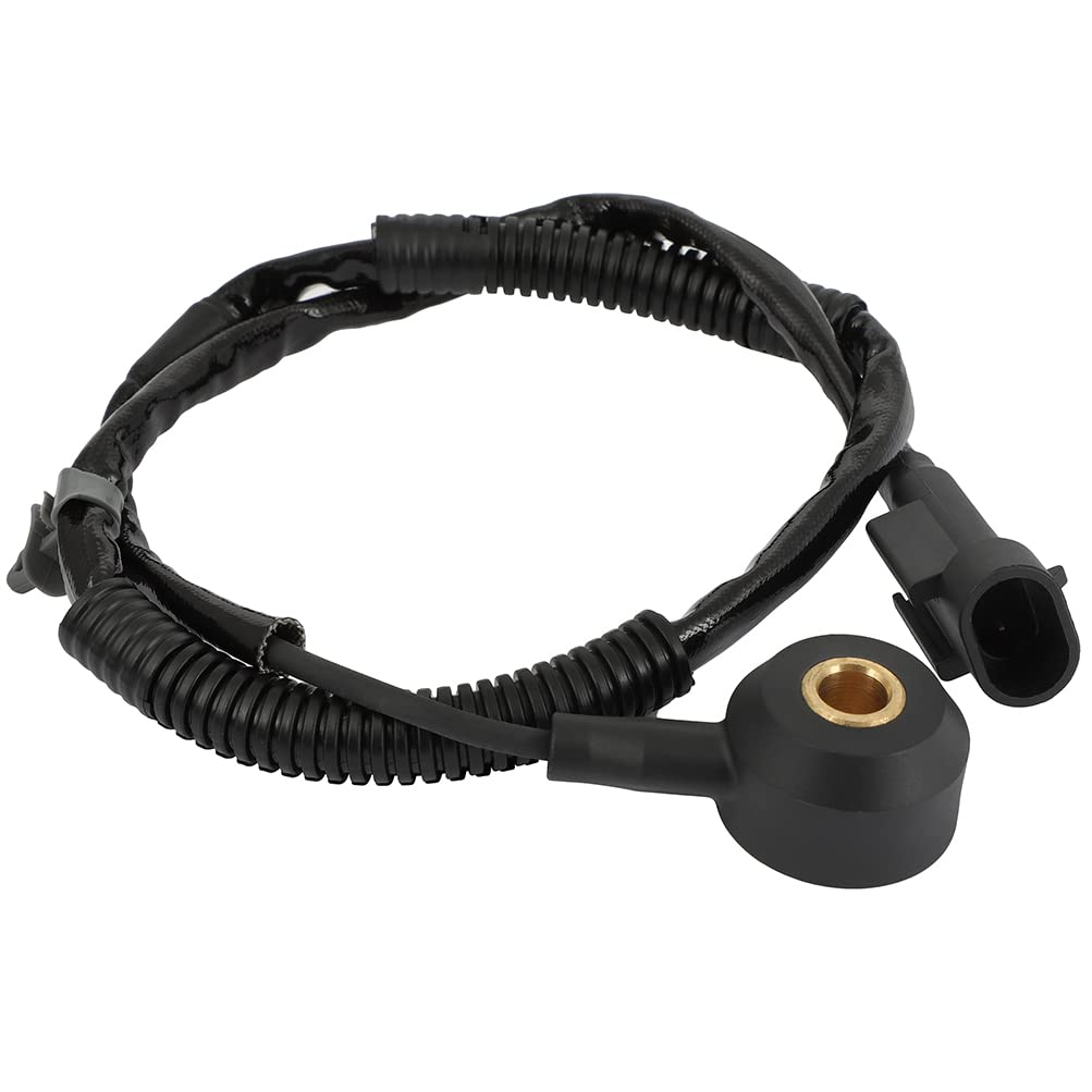 Roadfar Detonaiton Knock Sensor Fit For Hyundai Azera,Sonata,Veracruz,Entourage,For Santa Fe,For Kia Amanti,Sedona,2006-2012,3.8L,Replace Oe# Ks299,2Pins