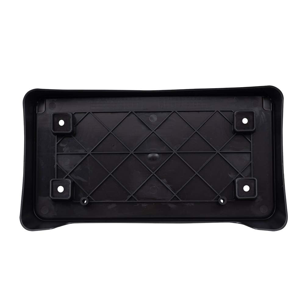 Brock Replacement Front License Plate Bracket Compatible With 06-10 Charger
