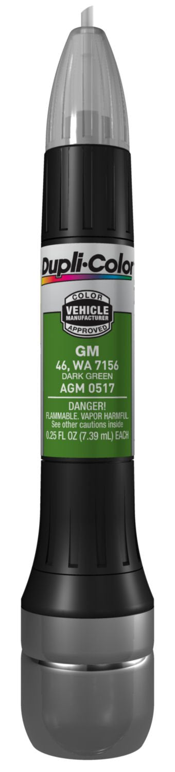Dupli-Color Agm0517 Scratch Fix All-In-1 Exact-Match Automotive Touch-Up Paint - General Motors Dark Green - 0.25 Oz. Paint Pen