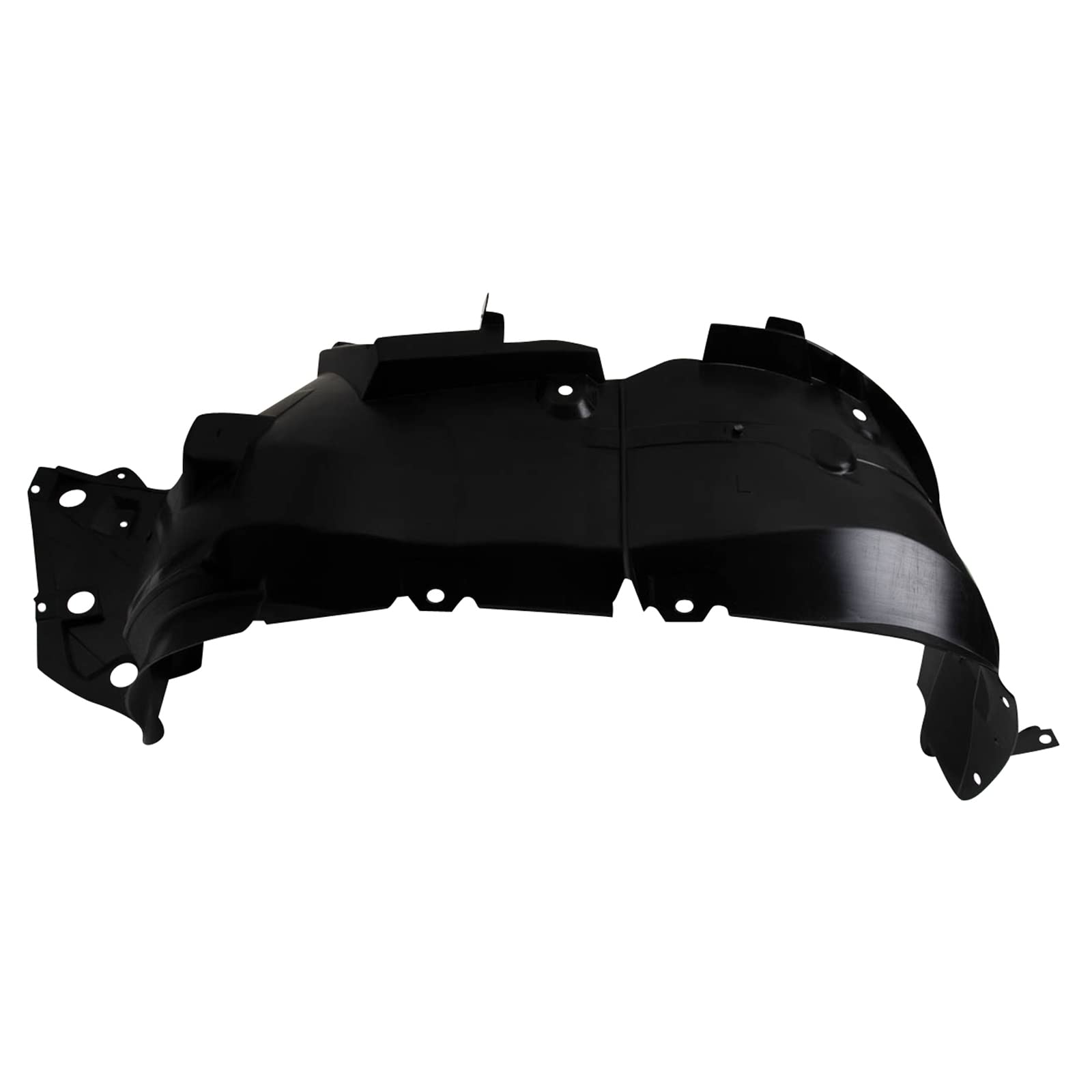 Trq Front Inner Fender Liner Set Compatible With 2020-2021 Nissan Versa Ni1248178 Ni1249178