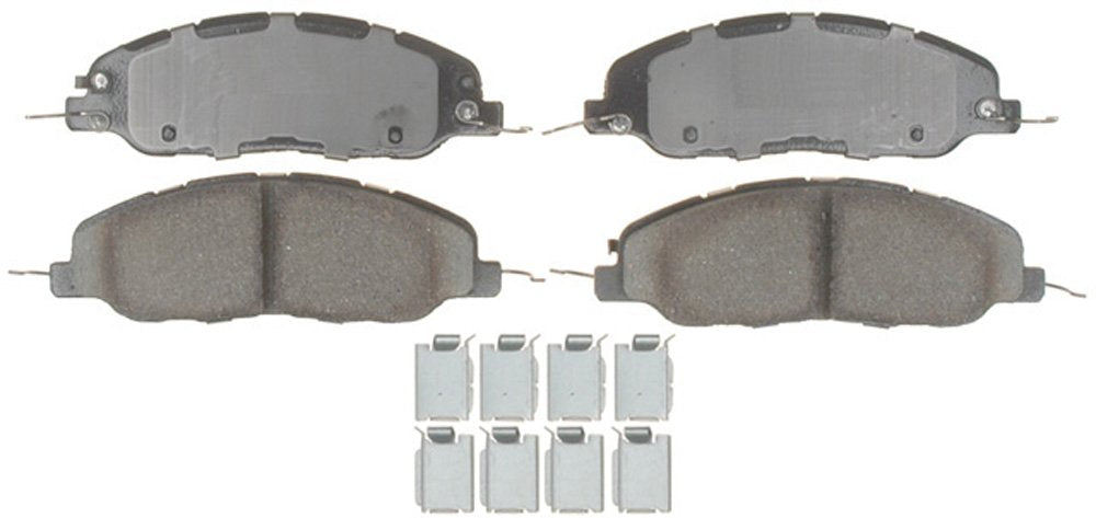 Raybestos ATD1463C Advanced Technology Ceramic Disc Brake Pad Set