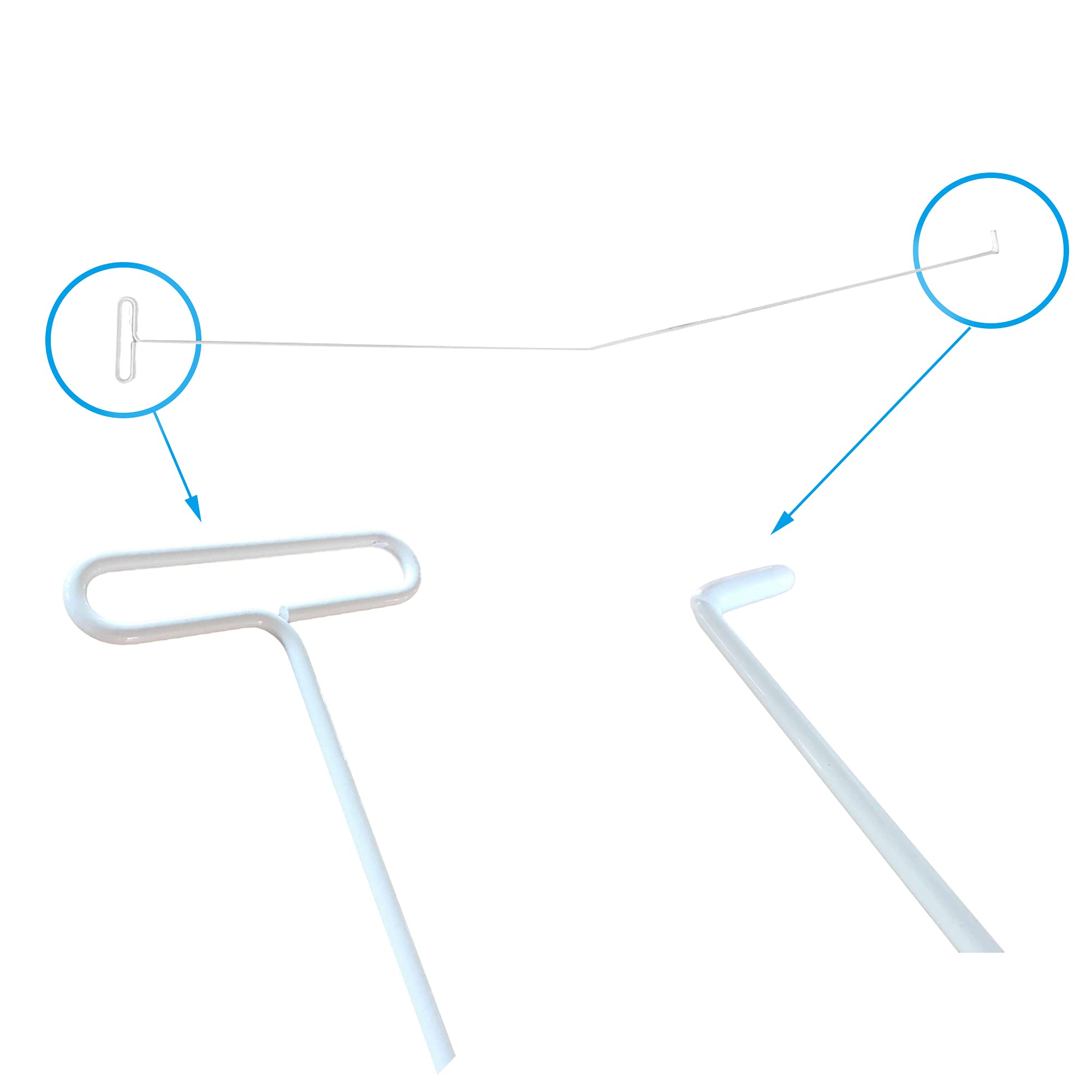 UcarSoon 32955 Classic Long Reach Kit with Easy Wedge & Non-marring Wedge