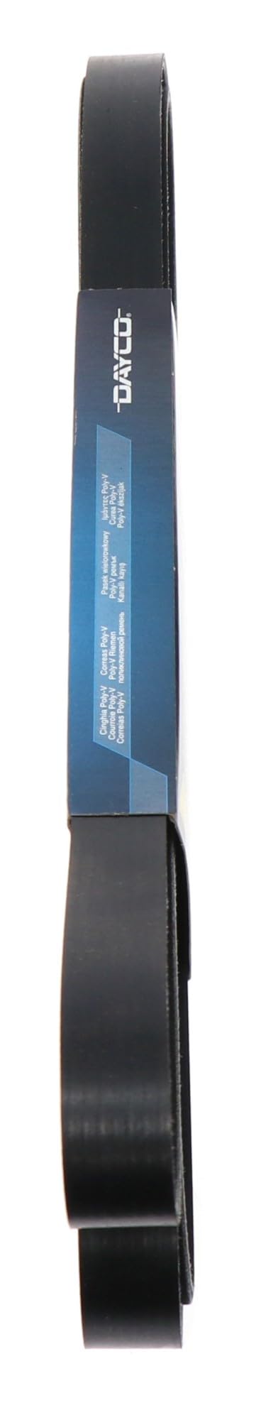 Dayco 5060935 Serpentine Belt 93.5” Long 6-Rib Belt , Black