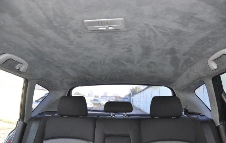Car Elements Suede Headliner Fabric With Foam Backing 60'' W  120'' L Auto Suede Headliner Material Car Roof Upholstery Fabric F