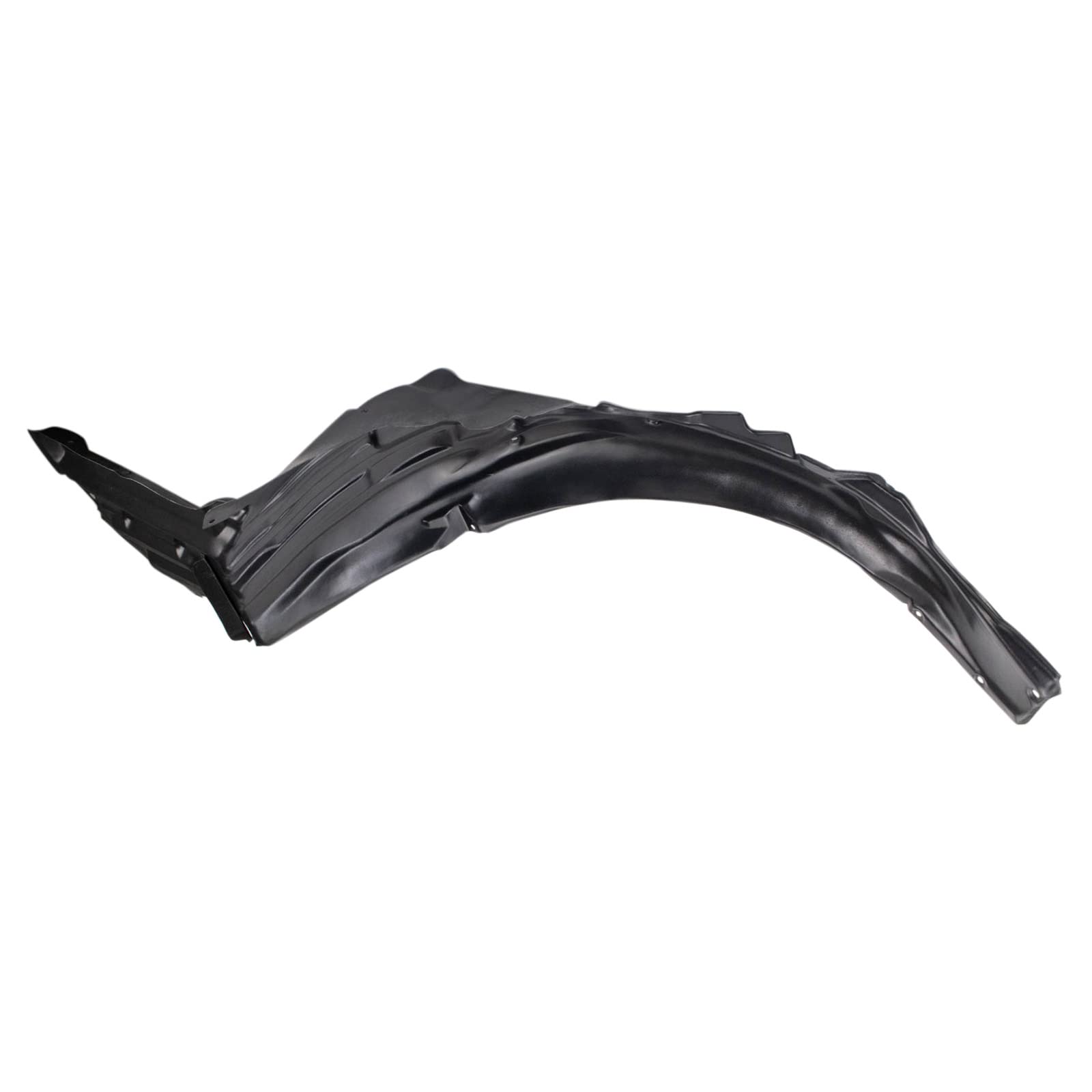 Trq Front Inner Fender Liner Set Compatible With 2018-2019 Subaru Legacy Su1248125 Su1248130 Su1249130