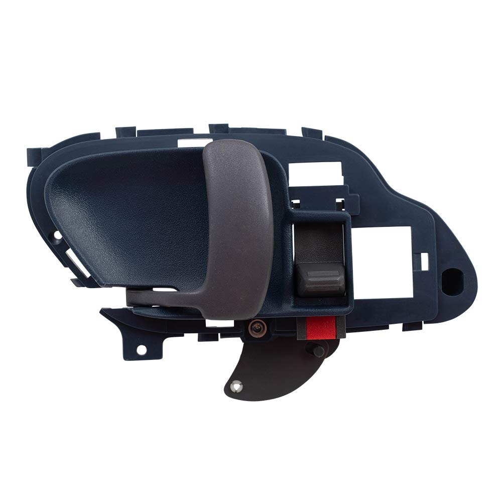 Autoandart Brock Replacement Drivers Inside Inner Blue Door Handle Compatible With 95-02 Pickup Truck15708045