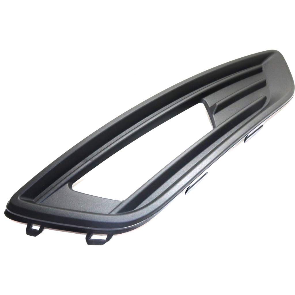 For Ford Focus Sedan/Hatchback Fog Light Bezel 2015 2016 2017 2018 Passenger Side W/Foglight Hole For Fo1039151 | F1Ez 15266 A