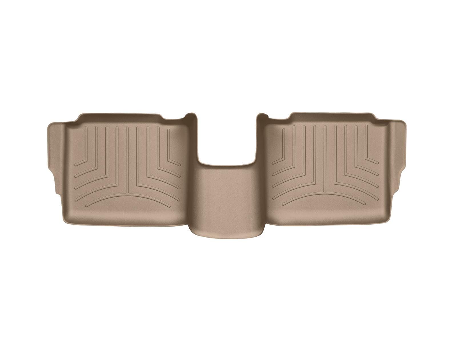 WeatherTech Custom Fit FloorLiners for Ford Taurus - 2nd Row (452702), Tan