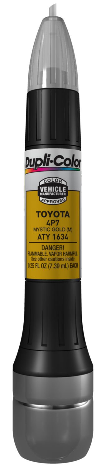 Dupli-Color Aty1634 Scratch Fix All-In-1 Exact-Match Automotive Touch-Up Paint - Toyota Mystic Gold - 0.25 Oz. Paint Pen