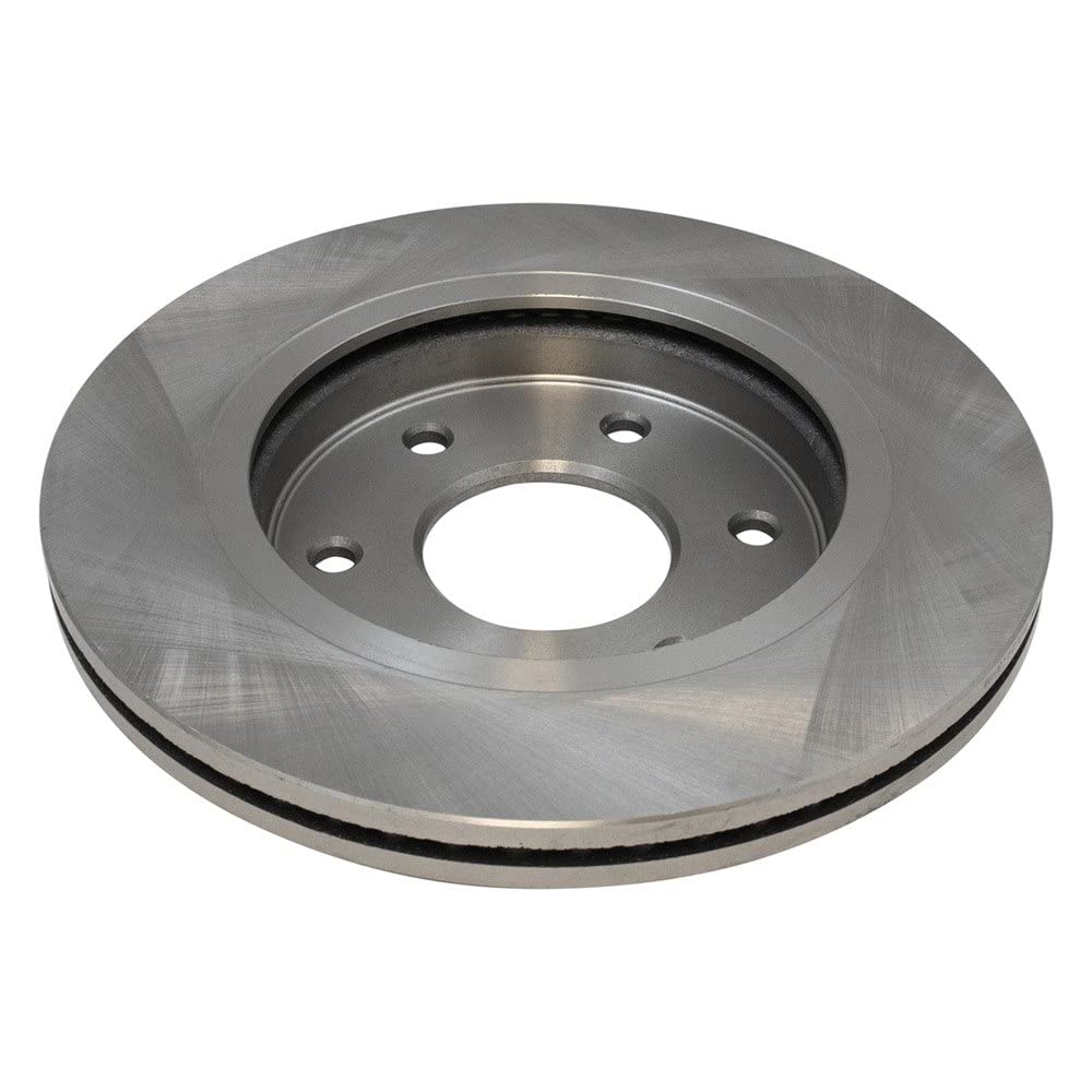 Trq Front Brake Rotors Set Vented Compatible With 2005-2006 Infiniti Qx56 Nissan Armada 2005-2007 Titan