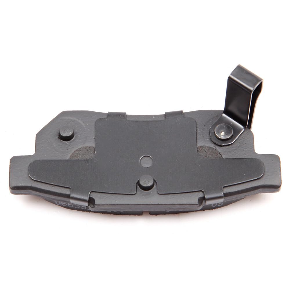 cciyu D373 D374 Front & Rear Brake Pads For Honda Civic 1988-1989