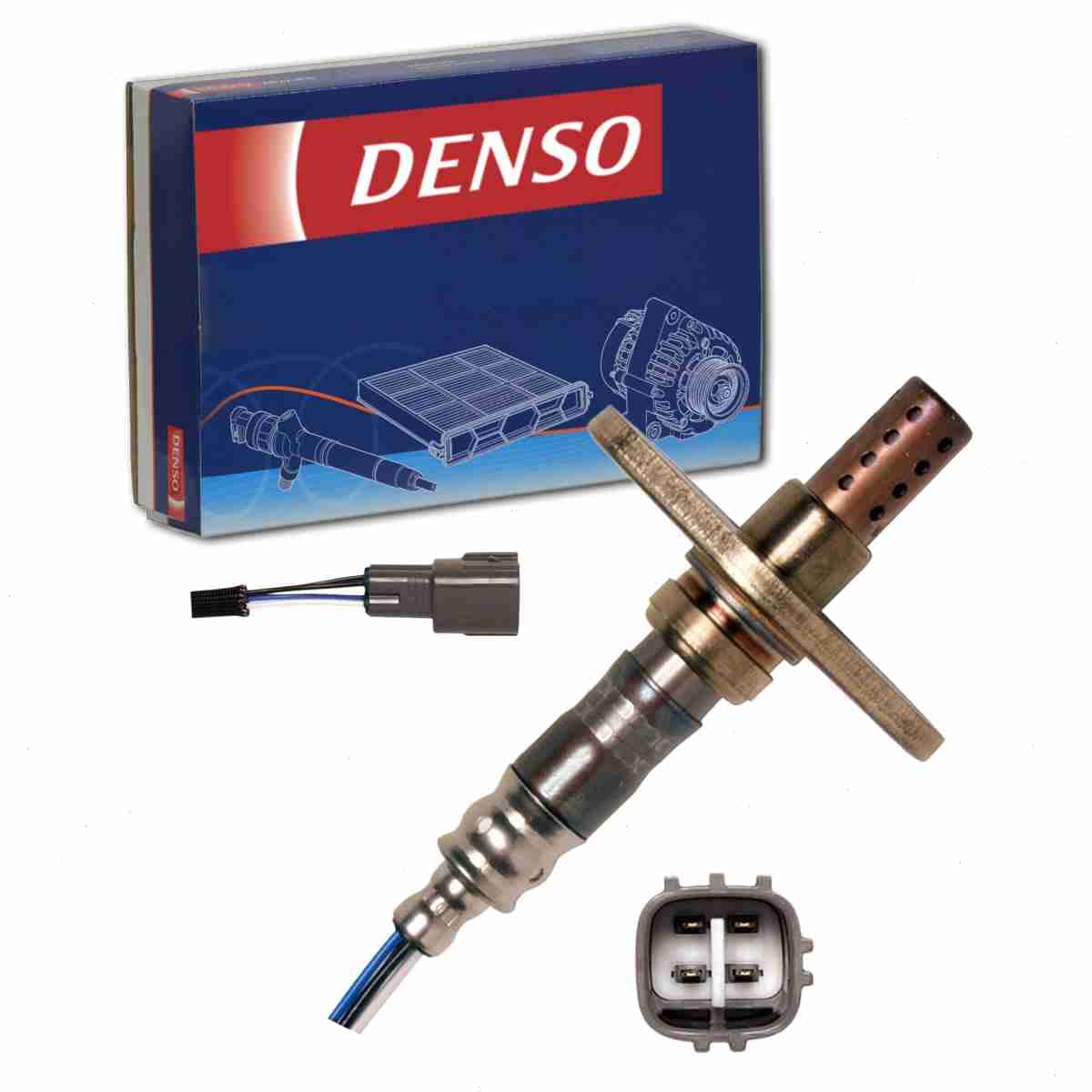 DENSO Upstream Oxygen Sensor compatible with Toyota Tacoma 2.4L 2.7L 3.4L L4 V6 1995-2000