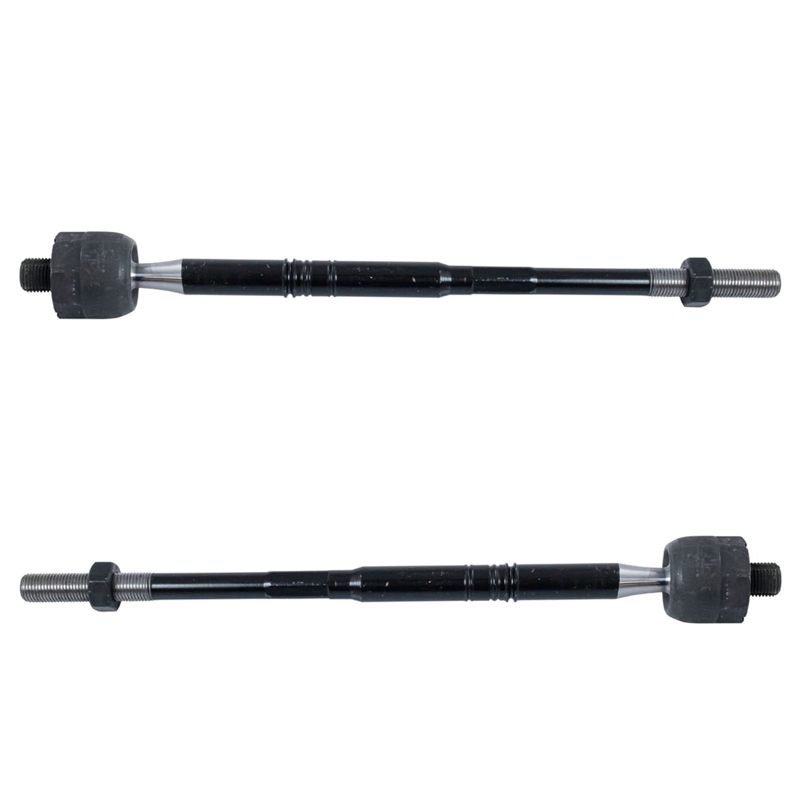 Trq Front Inner Tie Rod Set Compatible With 2010-2016 Cadillac Srx