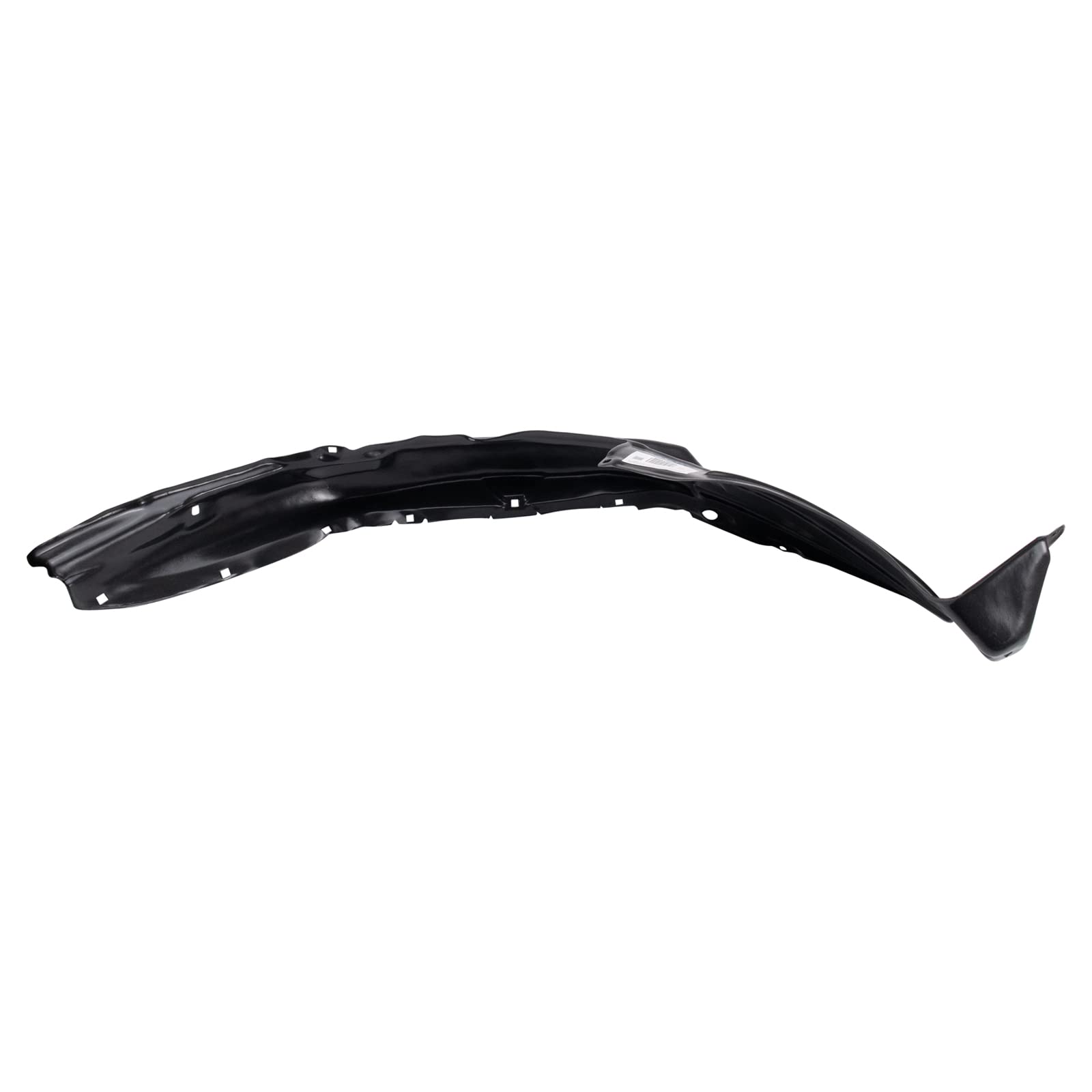 Trq Front Inner Fender Liner Set Compatible With 2003-2005 Toyota 4Runner To1250109 To1251109