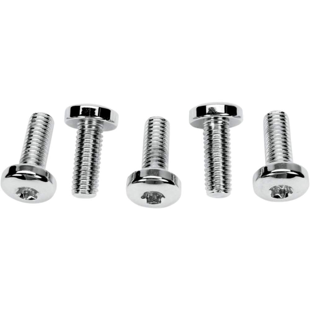 Colony Chrome Rear Rotor Torx Bolts For Harley-Davidson Brake Rotors With Cast Wheels Oem #43562-92