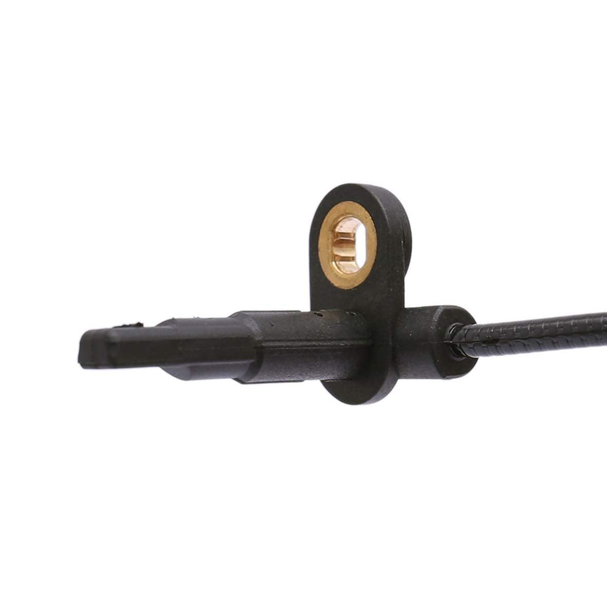 FKG ABS Wheel Speed Sensor Front Left and Right ALS1784 ALS1785 For 2008-2010 Mitsubishi Lancer 2.0L 2.4L, 2007-2011 Mitsubishi